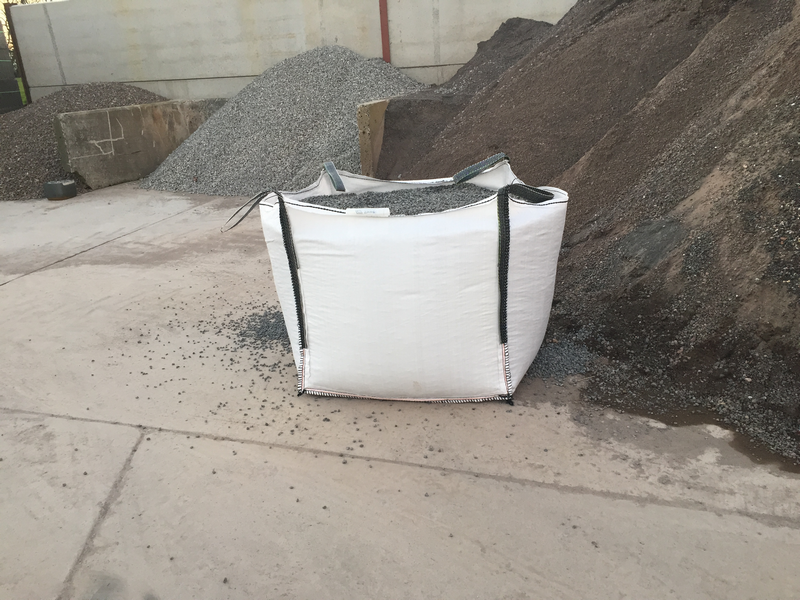 ton bag of stone chips